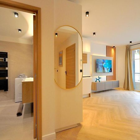 Monaco # Menton - 6 Persons - 2 Bedrooms - Full Renovated - Private Parking - Hypercenter - Clim - Beach And Sun Eksteriør billede