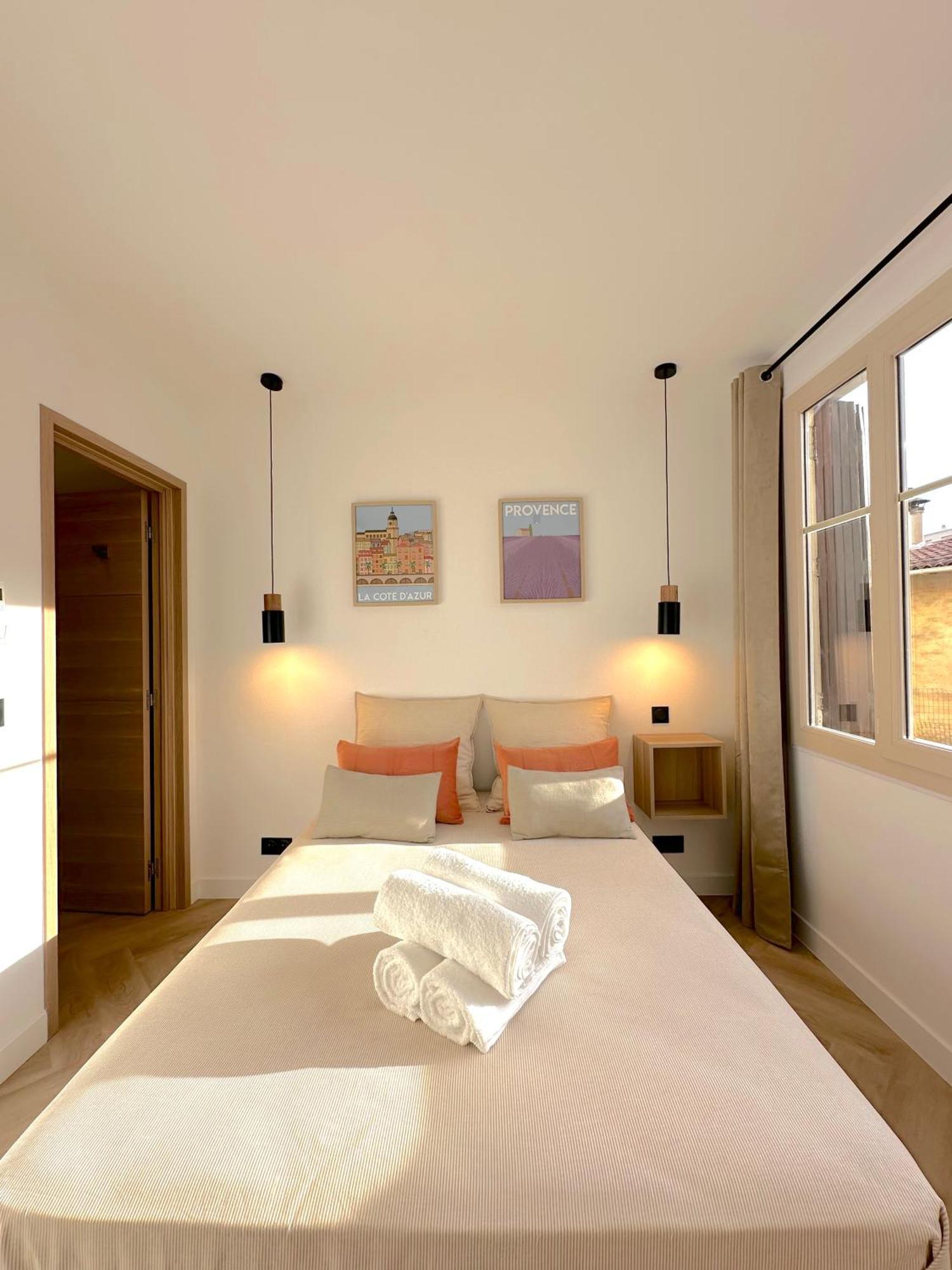 Monaco # Menton - 6 Persons - 2 Bedrooms - Full Renovated - Private Parking - Hypercenter - Clim - Beach And Sun Eksteriør billede