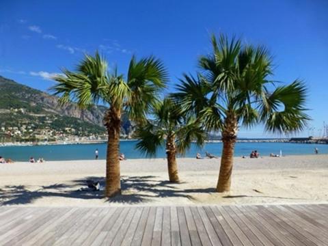 Monaco # Menton - 6 Persons - 2 Bedrooms - Full Renovated - Private Parking - Hypercenter - Clim - Beach And Sun Eksteriør billede