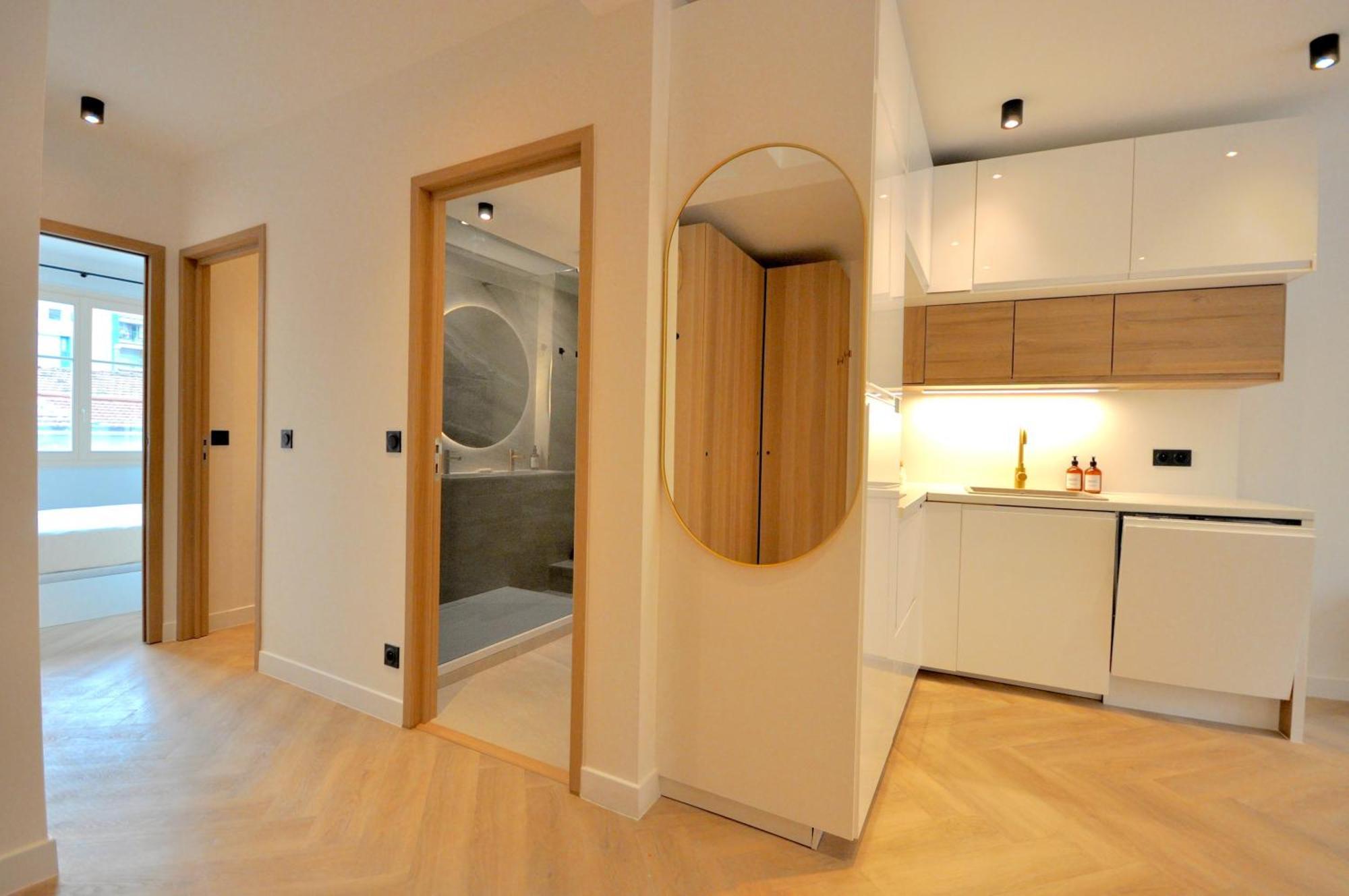 Monaco # Menton - 6 Persons - 2 Bedrooms - Full Renovated - Private Parking - Hypercenter - Clim - Beach And Sun Eksteriør billede