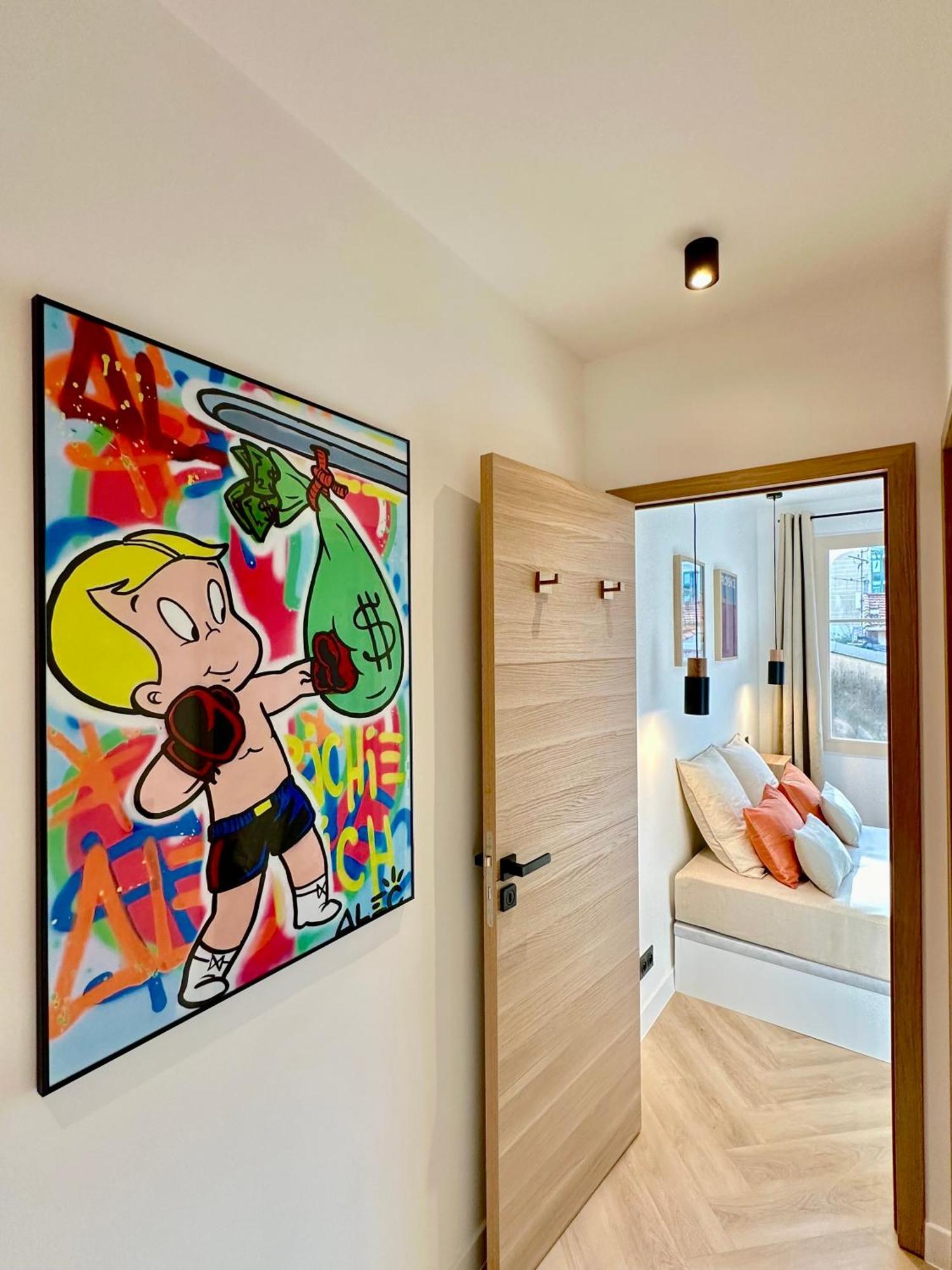 Monaco # Menton - 6 Persons - 2 Bedrooms - Full Renovated - Private Parking - Hypercenter - Clim - Beach And Sun Eksteriør billede