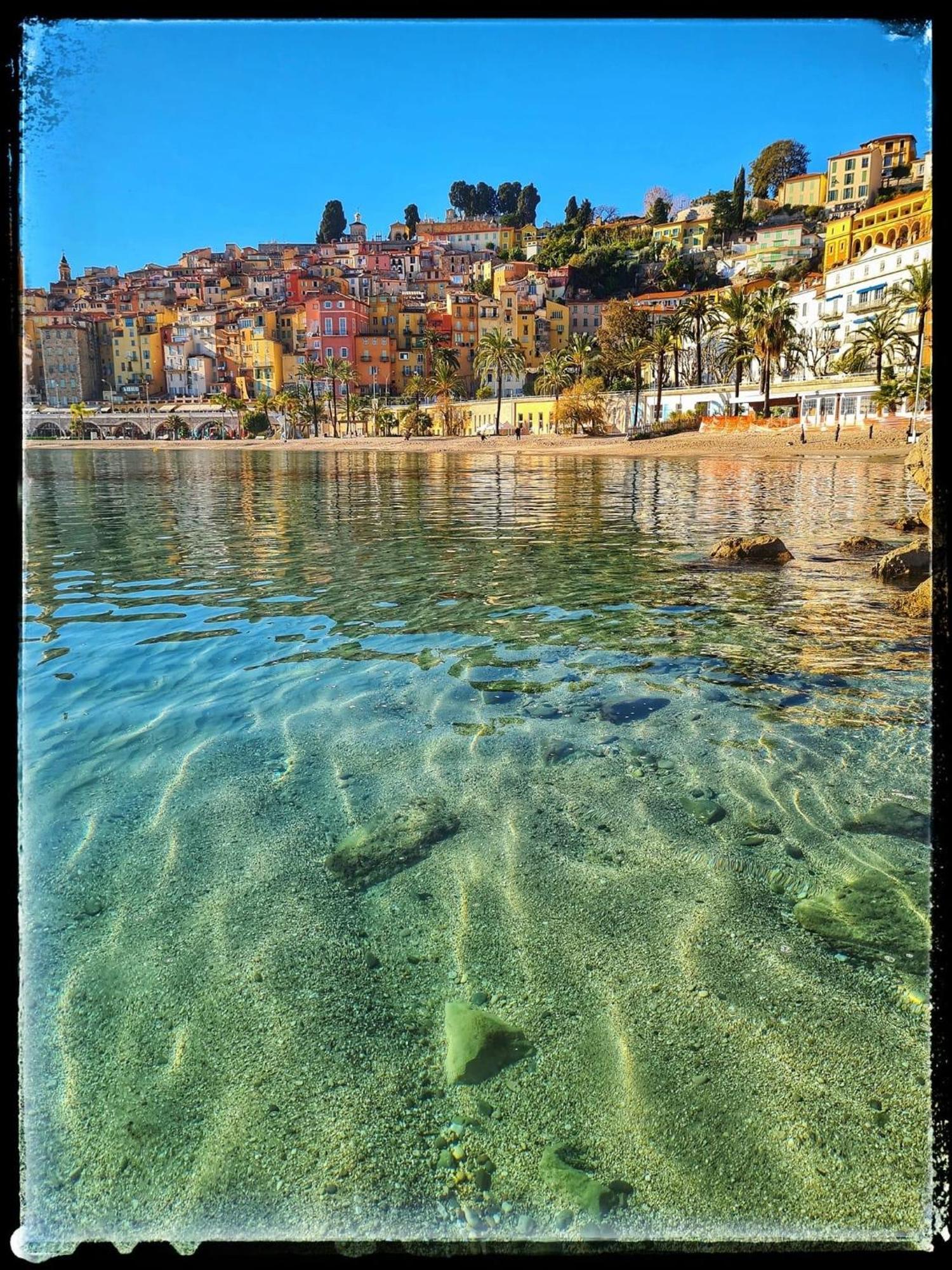 Monaco # Menton - 6 Persons - 2 Bedrooms - Full Renovated - Private Parking - Hypercenter - Clim - Beach And Sun Eksteriør billede
